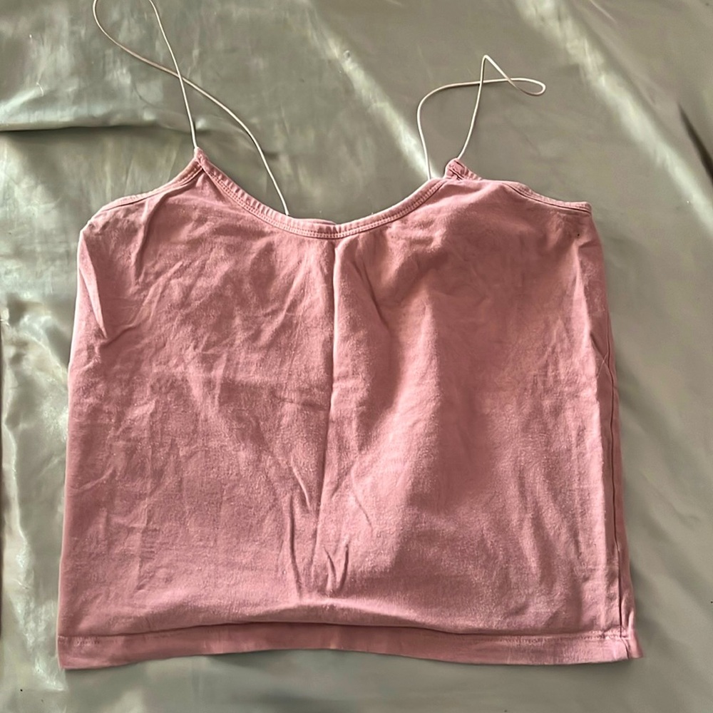 Light pink tank top